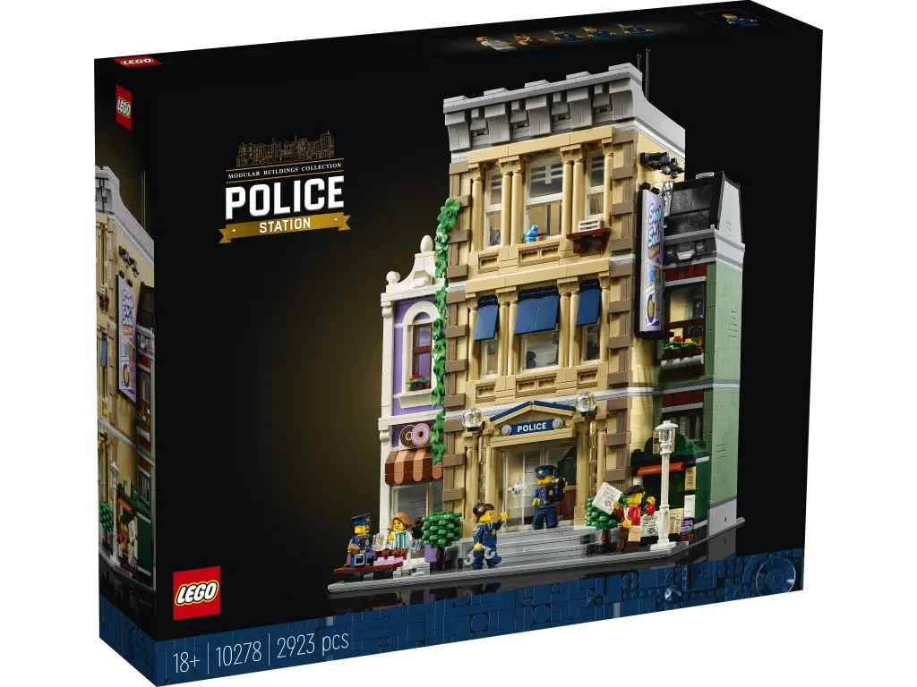 LEGO 10278 Creator Posterunek policji 