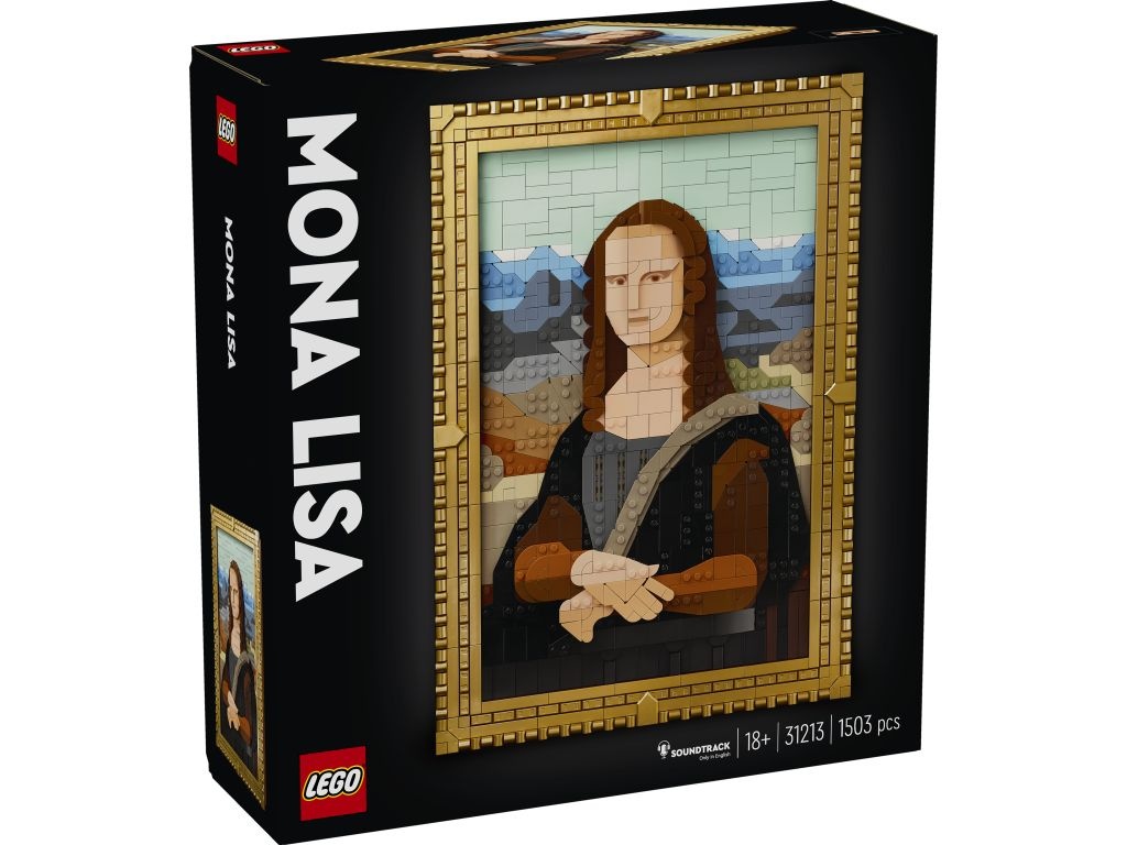  LEGO 31213 ART Mona Lisa