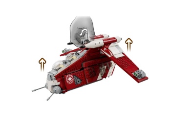 LEGO 75354 Star Wars Kanonierka Republiki Najlepsza Cena Opinie LEGO 75354 Star Wars Kanonierka Republiki Najlepsza Cena Opinie