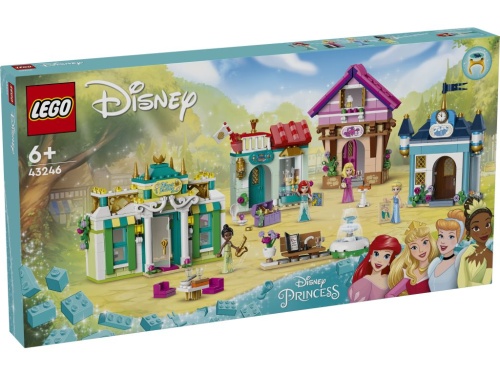 LEGO 43246 Disney Przygoda księżniczki Disneya najlepsza cena, opinie ...