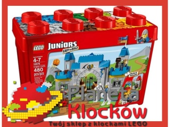 LEGO Juniors 10676 Zamek rycerza