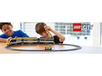LEGO City 60197 Pociąg pasażerski