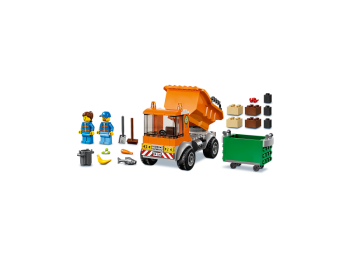  LEGO City 60220 Śmieciarka