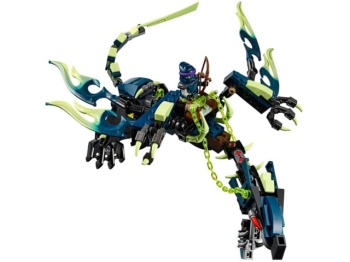 LEGO Ninjago 70738 Ostatni lot Perły Przeznaczenia