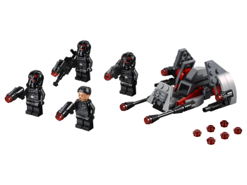  LEGO Star Wars 75226 Oddział Inferno