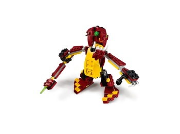 LEGO Creator 31073  Mityczne stworzenia