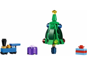 LEGO CREATOR 10254 Świąteczny pociąg 