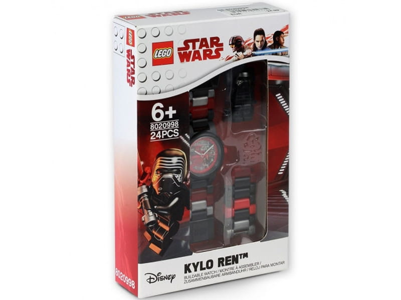 LEGO 8020998 STAR WARS ZEGAREK KYLO REN