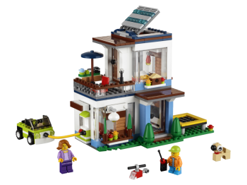  LEGO Creator 31068 Nowoczesny dom