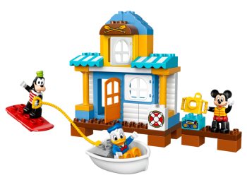 LEGO DUPLO 10827 Miki i przyjaciele - Domek na plaży
