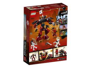 LEGO Ninjago 70665 Mech - samuraj