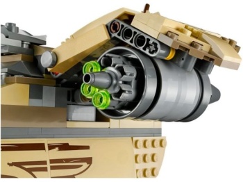 LEGO Star Wars 75084 Okręt bojowy Wookiee