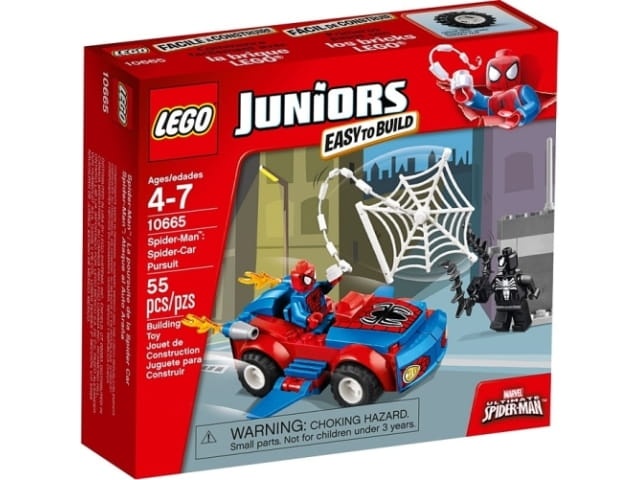 LEGO Juniors 10665 Spiderman: Pościg