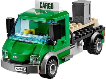 LEGO City 60052 Pociąg towarowy