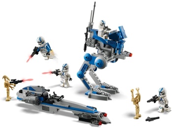 LEGO Star Wars 75280 Żołnierze-klony z 501. legionu