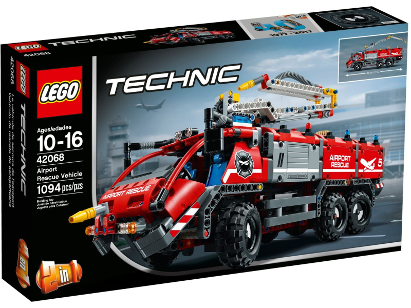 LEGO Technic 42068 Pojazd straży pożarnej 