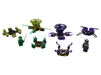 LEGO Ninjago 70664 Spinjitzu Lloyd vs. Garmadon