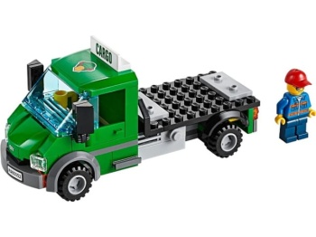 LEGO City 60052 Pociąg towarowy