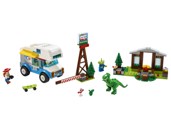 LEGO Juniors 10769 Toy Story 4 - wakacje w kamperze