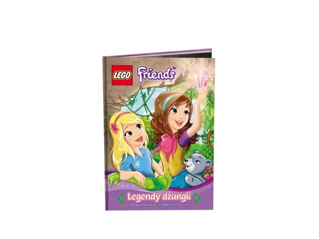 LEGO Friends LNR106 Legendy dżungli