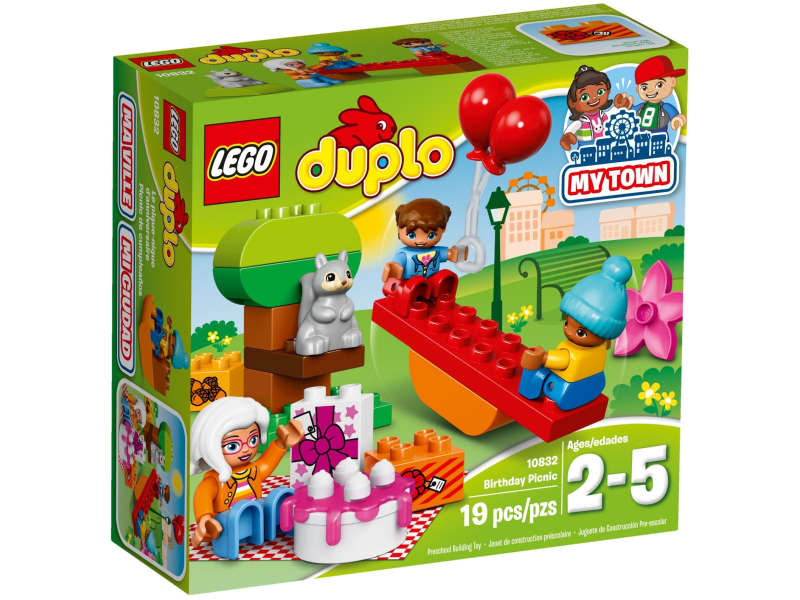LEGO DUPLO 10832 Przyjęcie urodzinowe