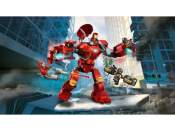 LEGO Super Heroes 76164 Hulkbuster Iron Mana kontra agenci A.I.M.
