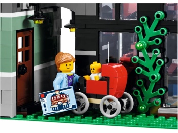  LEGO Creator 10255 Plac Zgromadzeń