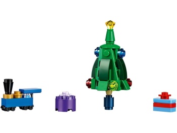 LEGO CREATOR 10254  Świąteczny pociąg