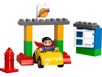 LEGO Duplo Super Heroes 10543 Ratunek Supermana