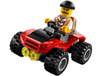 LEGO City 60139 Mobilne centrum dowodzenia