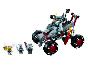 LEGO CHIMA 70004 Wilczy pojazd Wakza