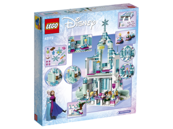 LEGO Disney Princess 43172 Magiczny lodowy pałac Elsy