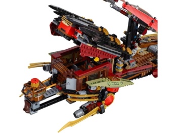 LEGO Ninjago 70738 Ostatni lot Perły Przeznaczenia