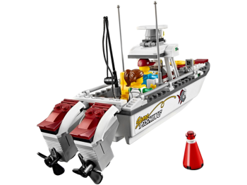 LEGO City 60147 Łódź rybacka