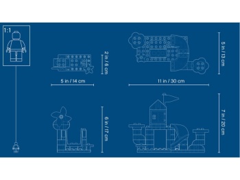 LEGO  Duży plac zabaw