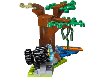 LEGO Super Heroes 76079 Ravager Attack