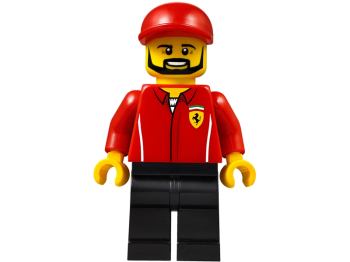  LEGO Speed Champions 75882 Ferrari FXX K i centrum techniczne