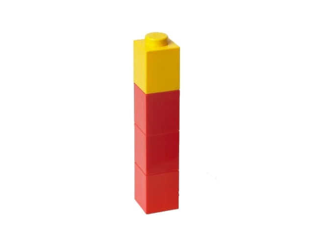 LEGO Bidon 40410001 Czerwony