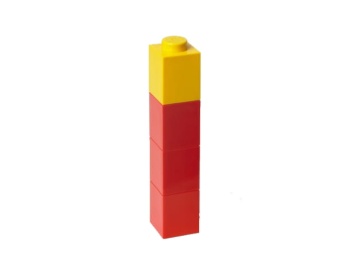 LEGO Bidon 40410001 Czerwony 