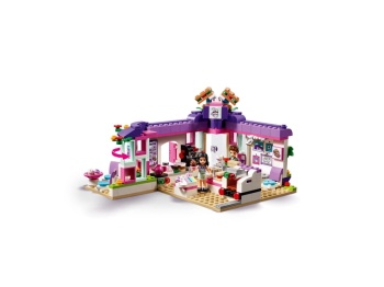 LEGO Friends 41336  Artystyczna kawiarnia Emmy