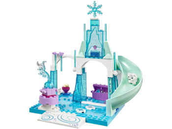 LEGO Juniors 10736 Plac zabaw Anny i Elsy z Krainy Lody 