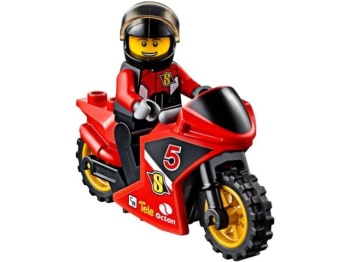 LEGO City 60084 Transporter motocykli