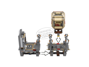 LEGO Star Wars 75180 Ucieczka Rathtara