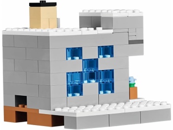 Lego Minecraft 21137 Górska Jaskinia