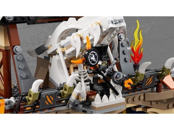 LEGO Ninjago 70655 Smocza jama