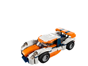  LEGO Creator 31089 Słoneczna wyścigówka 