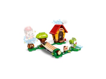 LEGO Super Mario 71367 Yoshi i dom Mario - zestaw rozszerzający