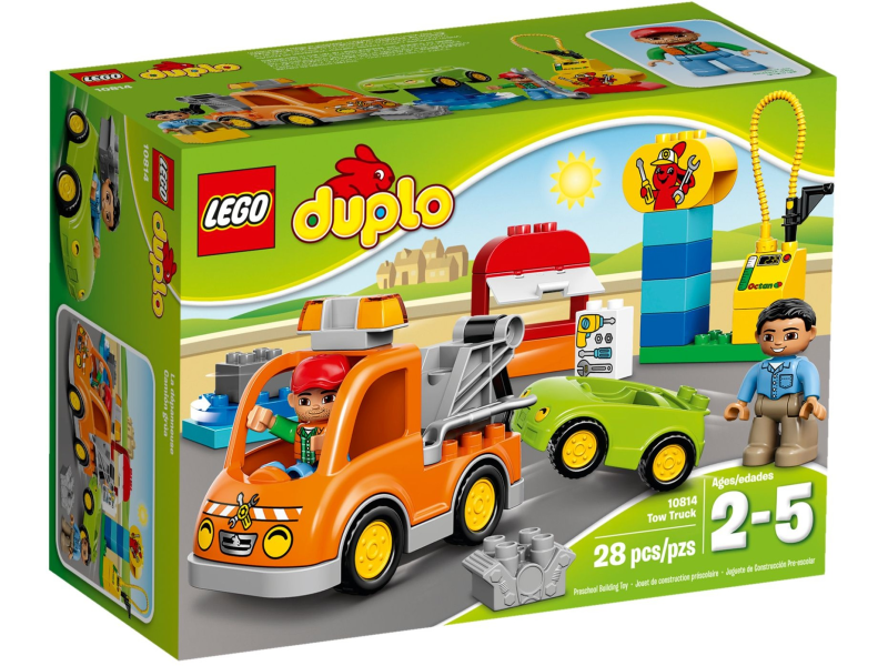 LEGO DUPLO 10814 Samochód pomocy drogowej