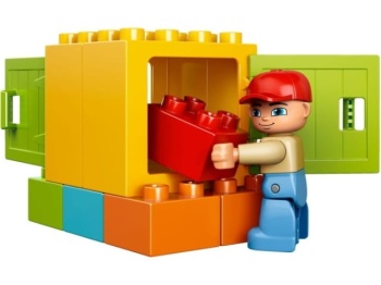 LEGO 10601 Duplo Ciężarówka