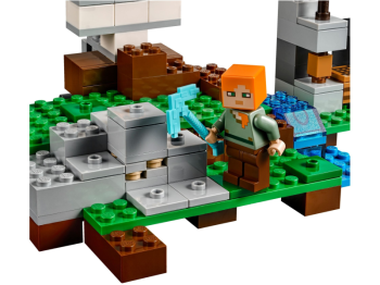 LEGO Minecraft 21123 Żelazny golem